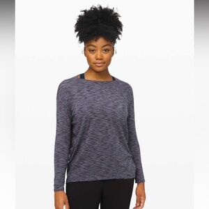 Lululemon Back In Action Long Sleeve NWT